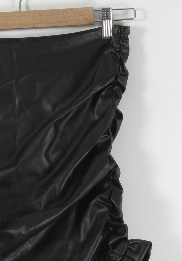 Jupe Volantée Noire - Taille M/38 de la marque Karl Marc John | PARAD90267 - Vendu par Paradigme - Image 3