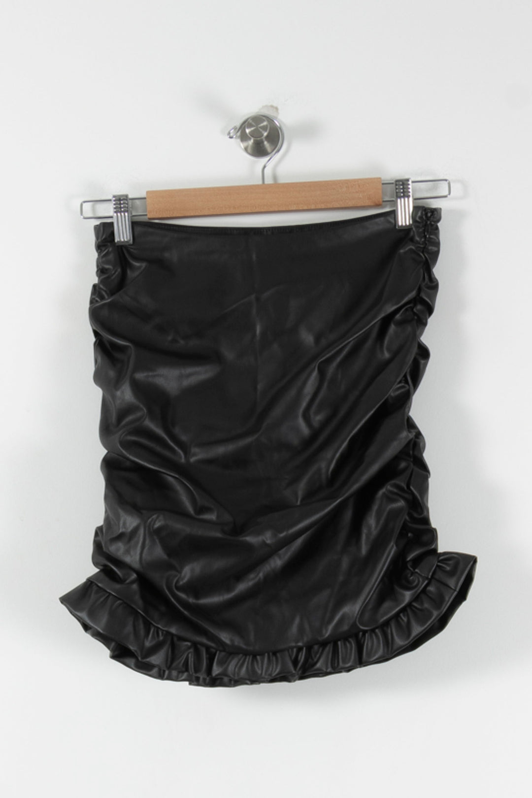 Jupe Volantée Noire - Taille M/38 de la marque Karl Marc John | PARAD90267 - Vendu par Paradigme - Image 2