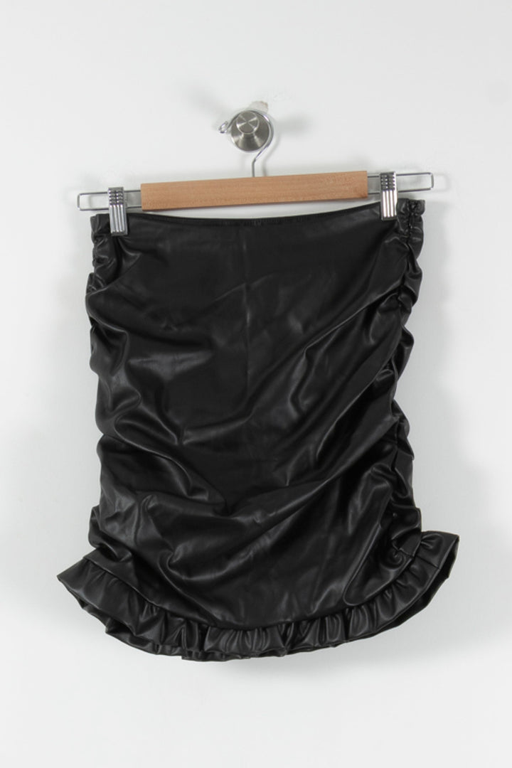 Jupe Volantée Noire - Taille M/38 de la marque Karl Marc John | PARAD90267 - Vendu par Paradigme - Image 2