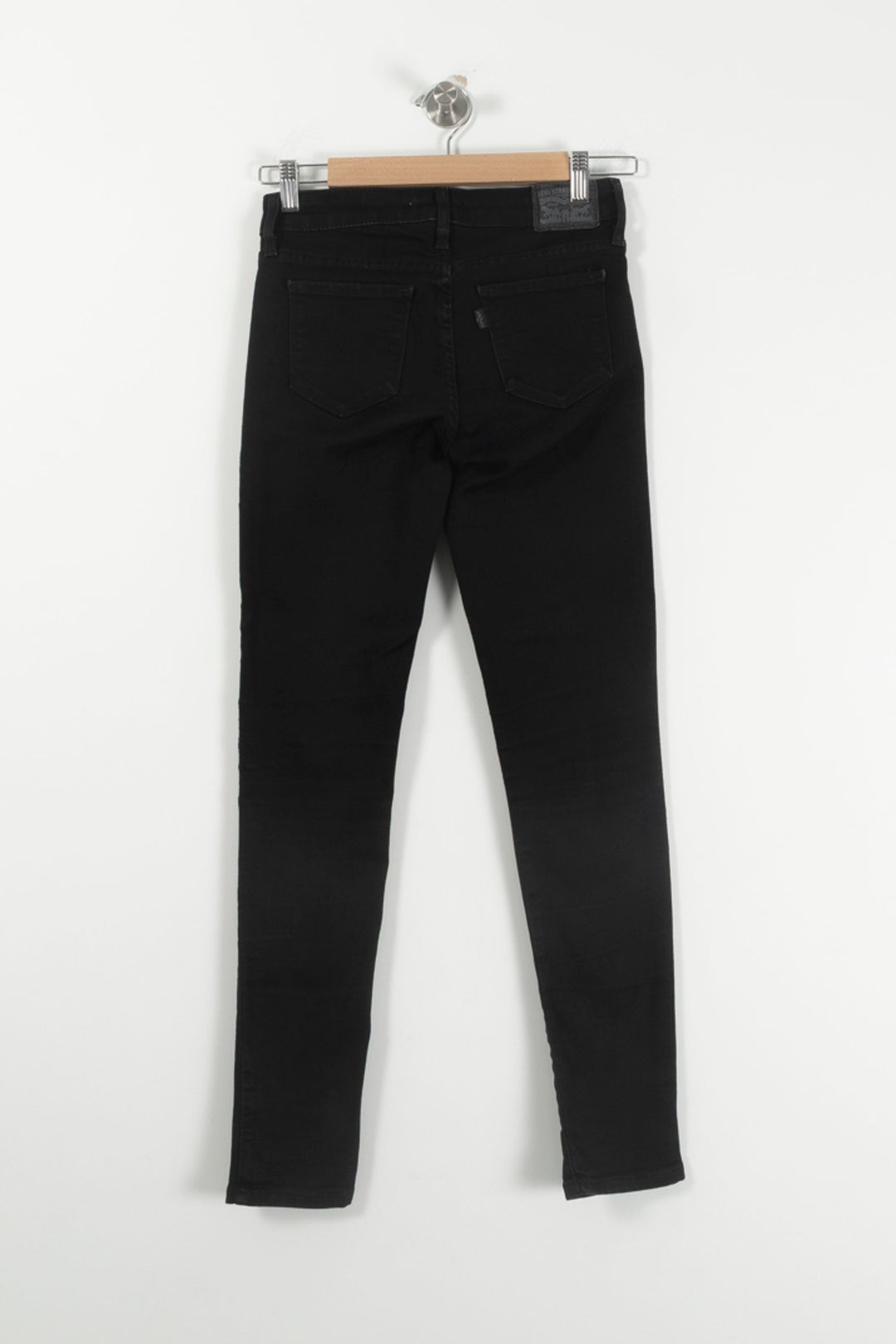 Jean Skinny Noir - Taille XS/34 de la marque Levi's | PARAD90276 - Vendu par Paradigme - Image 4