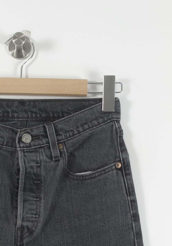 Jean Droit Gris - Taille XS/34 de la marque Levi's | PARAD90278 - Vendu par Paradigme - Image 3
