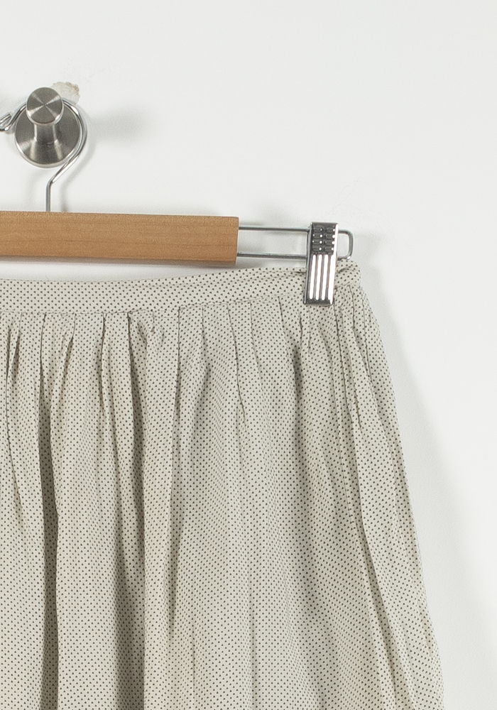 Jupe Courte Beige - Taille L/40 de la marque Galeries Lafayette | PARAD90303 - Vendu par Paradigme - Image 3