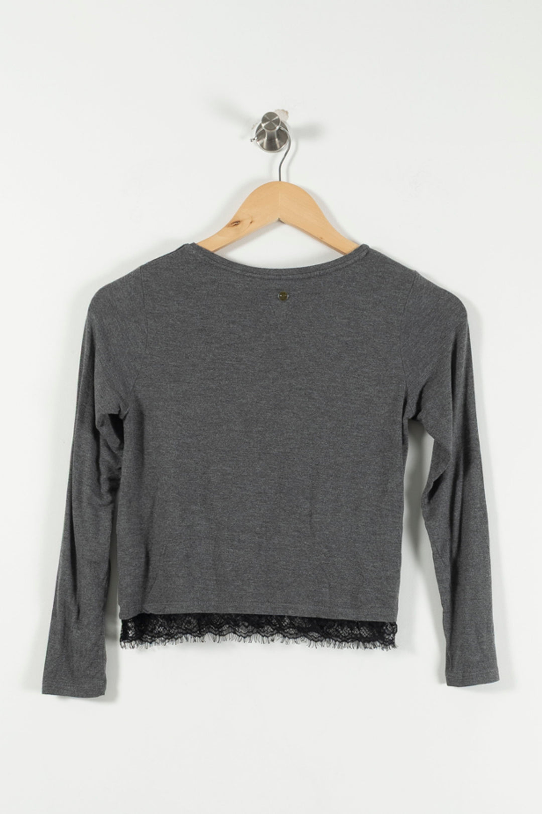 Sweat Gris - Taille XXS/32 de la marque IKKS | PARAD90308 - Vendu par Paradigme - Image 4