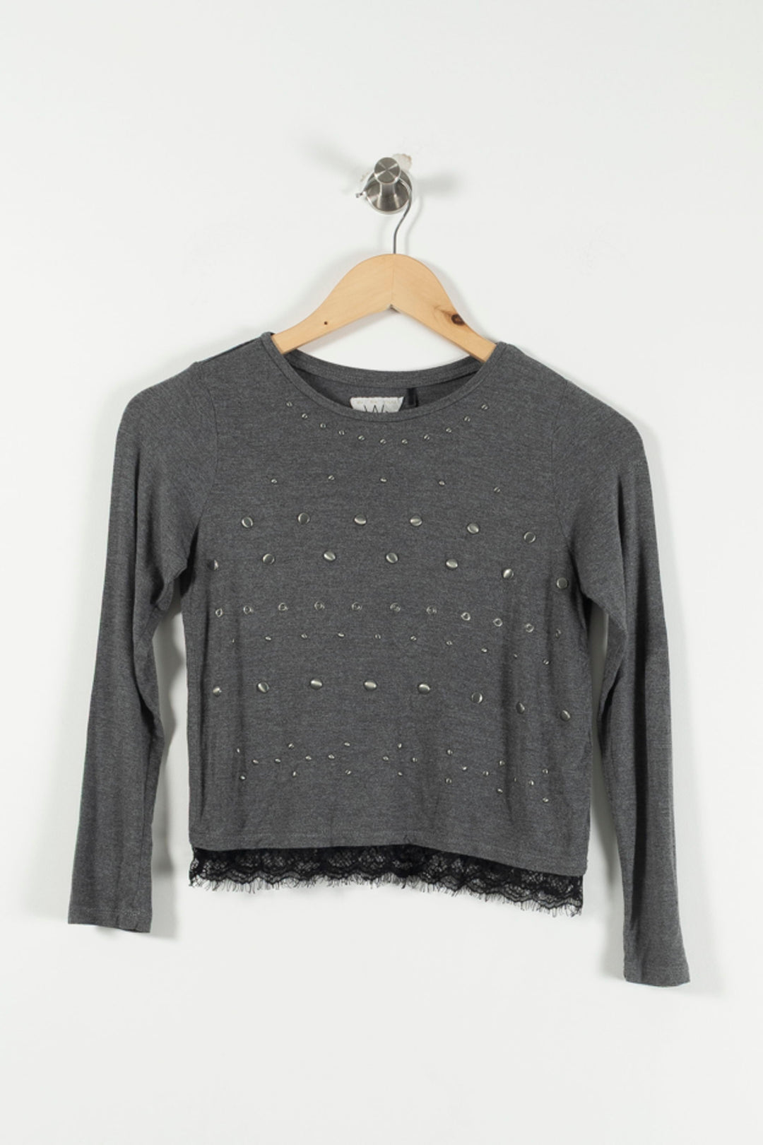 Sweat Gris - Taille XXS/32 de la marque IKKS | PARAD90308 - Vendu par Paradigme - Image 2