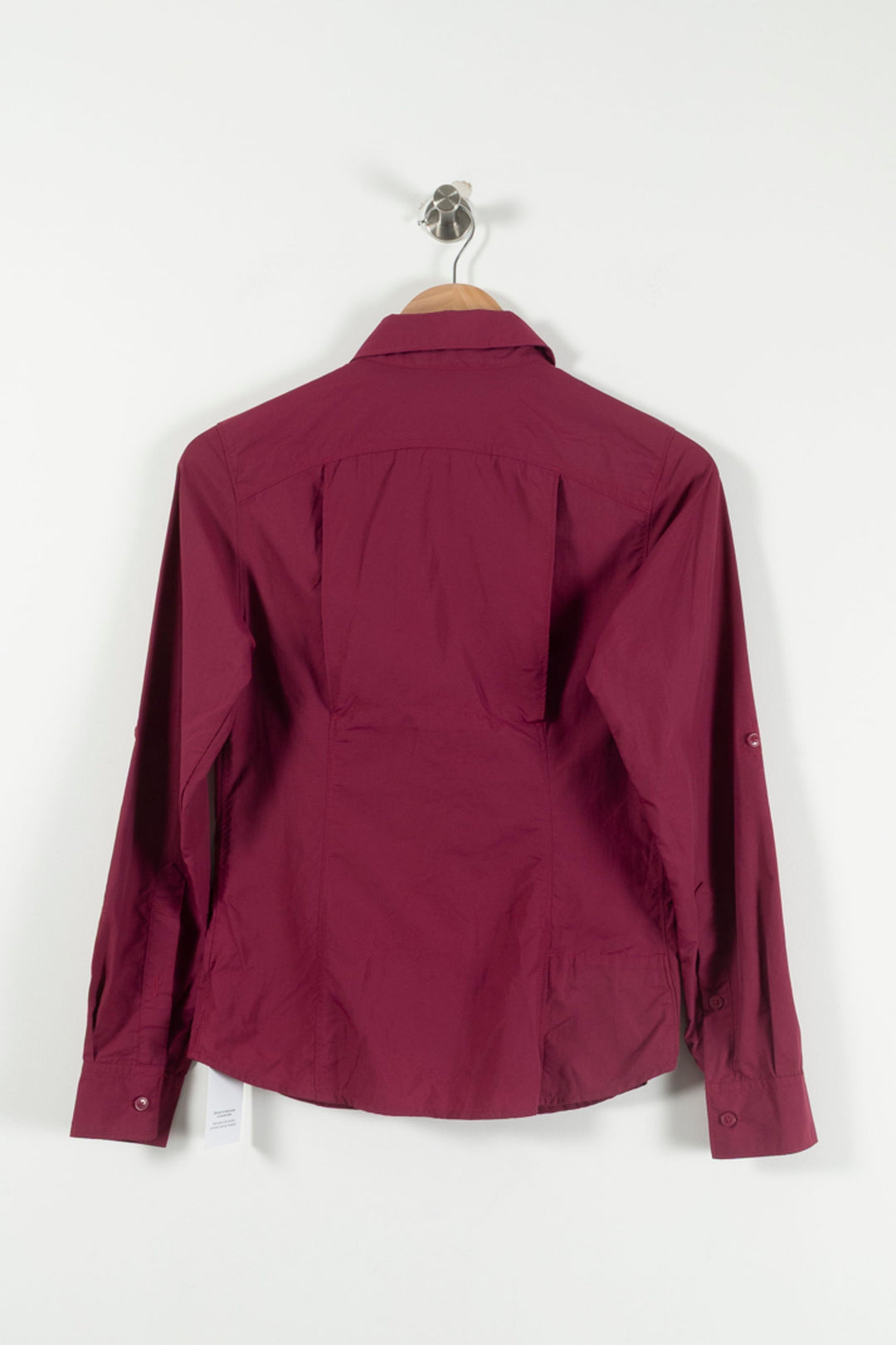 Chemise Bordeaux - Taille XS/34 de la marque Columbia | PARAD90313 - Vendu par Paradigme - Image 4