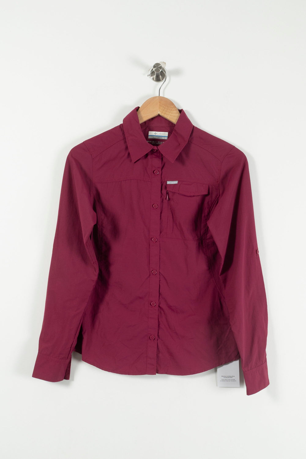 Chemise Bordeaux - Taille XS/34 de la marque Columbia | PARAD90313 - Vendu par Paradigme - Image 2