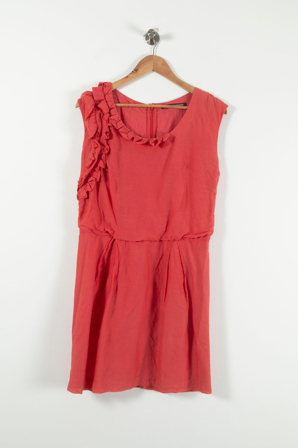 Robe Asymétrique Rose - Taille M/38 de la marque Comptoir des Cotonniers | PARAD90314 - Vendu par Paradigme - Image 2
