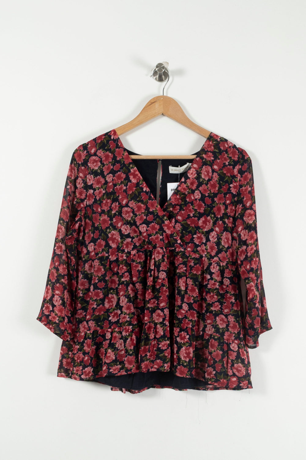 Blouse Bleu et Rouge - Taille S/36 de la marque La Petite Etoile | PARAD90315 - Vendu par Paradigme - Image 2