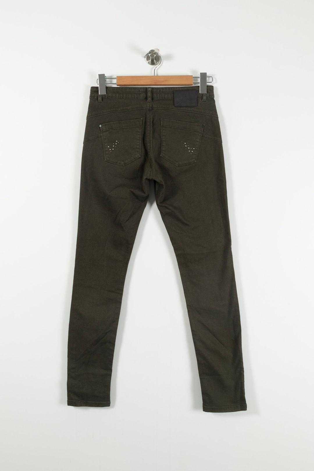 Jean Vert - Taille S/36 de la marque One Step | PARAD90318 - Vendu par Paradigme - Image 4