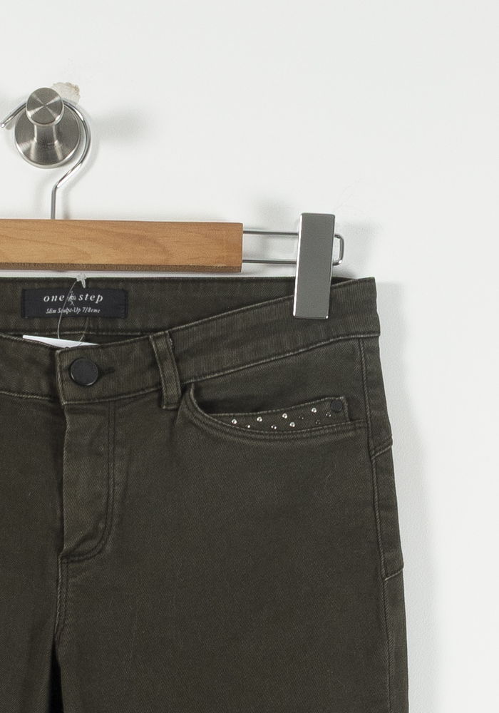 Jean Vert - Taille S/36 de la marque One Step | PARAD90318 - Vendu par Paradigme - Image 3