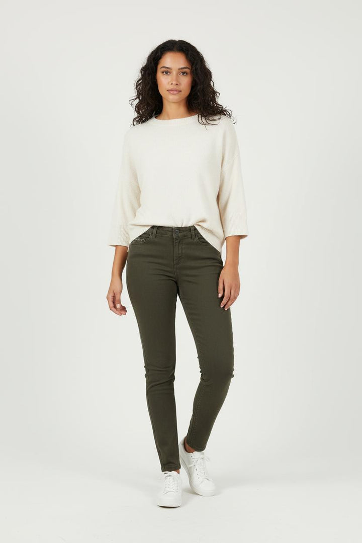 Jean Vert - Taille S/36 de la marque One Step | PARAD90318 - Vendu par Paradigme - Image 1