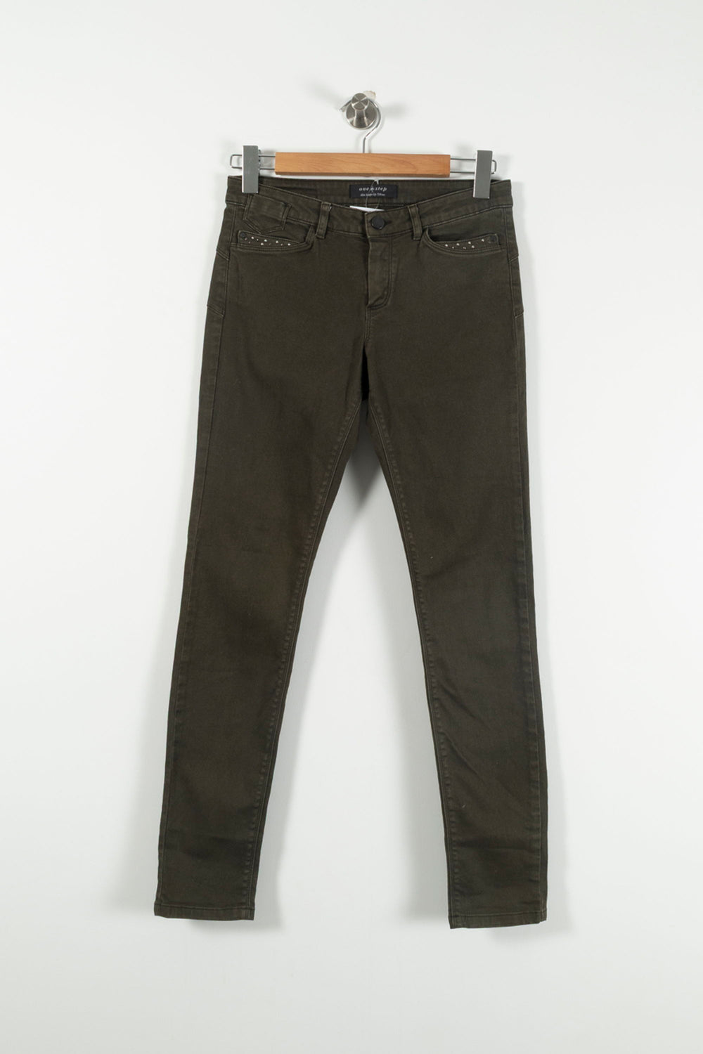 Jean Vert - Taille S/36 de la marque One Step | PARAD90318 - Vendu par Paradigme - Image 2