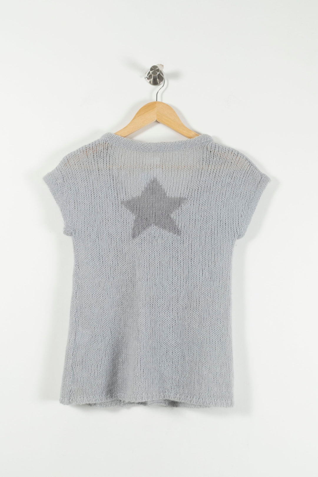 Gilet Gris - Taille M/38 de la marque Des petits hauts | PARAD90319 - Vendu par Paradigme - Image 4