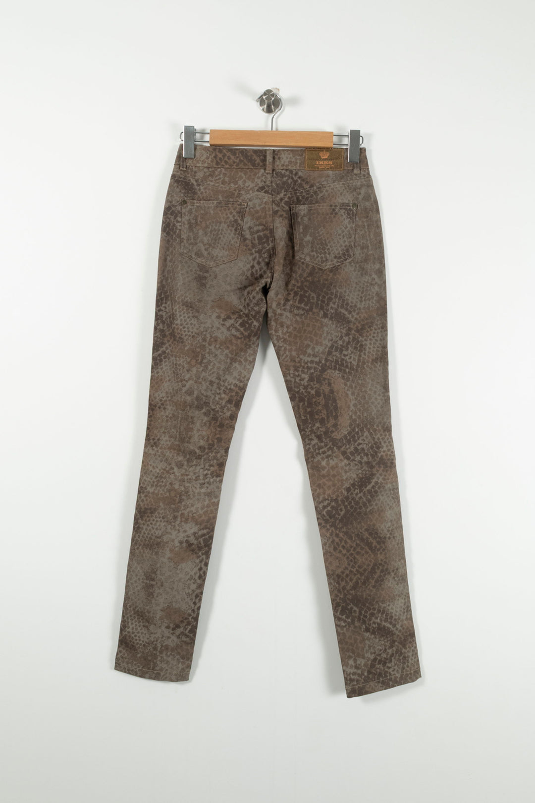Jean Beige - Taille M/38 de la marque IKKS | PARAD90322 - Vendu par Paradigme - Image 4