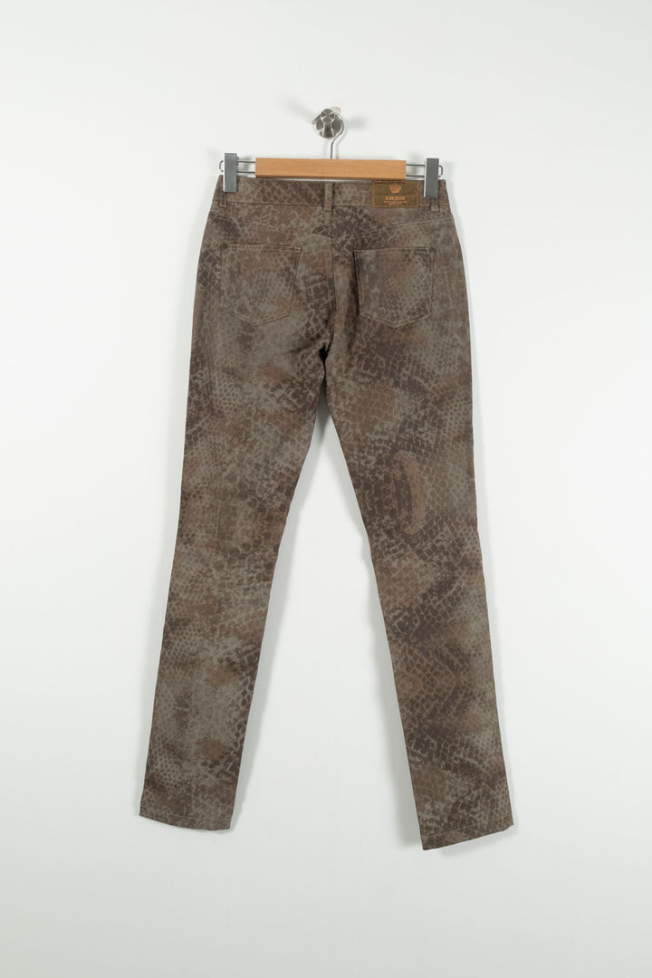 Jean Beige - Taille M/38 de la marque IKKS | PARAD90322 - Vendu par Paradigme - Image 4