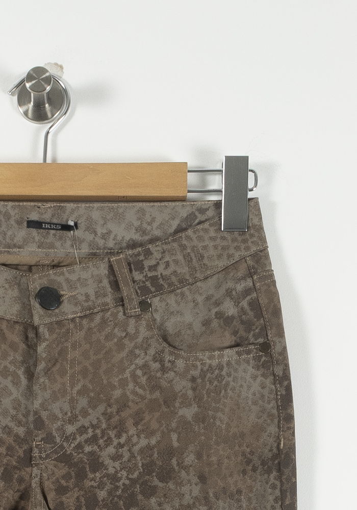 Jean Beige - Taille M/38 de la marque IKKS | PARAD90322 - Vendu par Paradigme - Image 3
