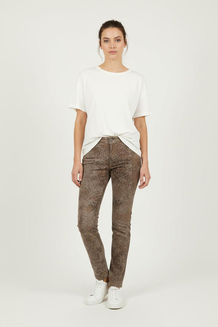 Jean Beige - Taille M/38 de la marque IKKS | PARAD90322 - Vendu par Paradigme - Image 1