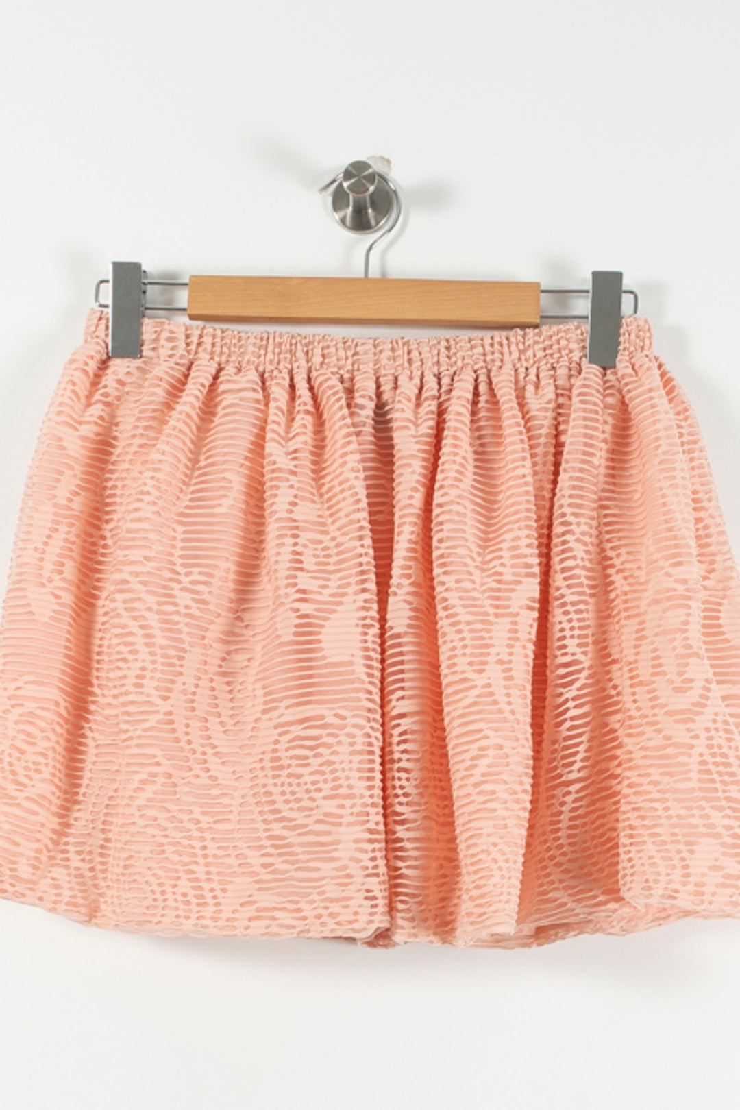 Jupe Courte Orange - Taille S/36 de la marque Suncoo | PARAD90324 - Vendu par Paradigme - Image 4
