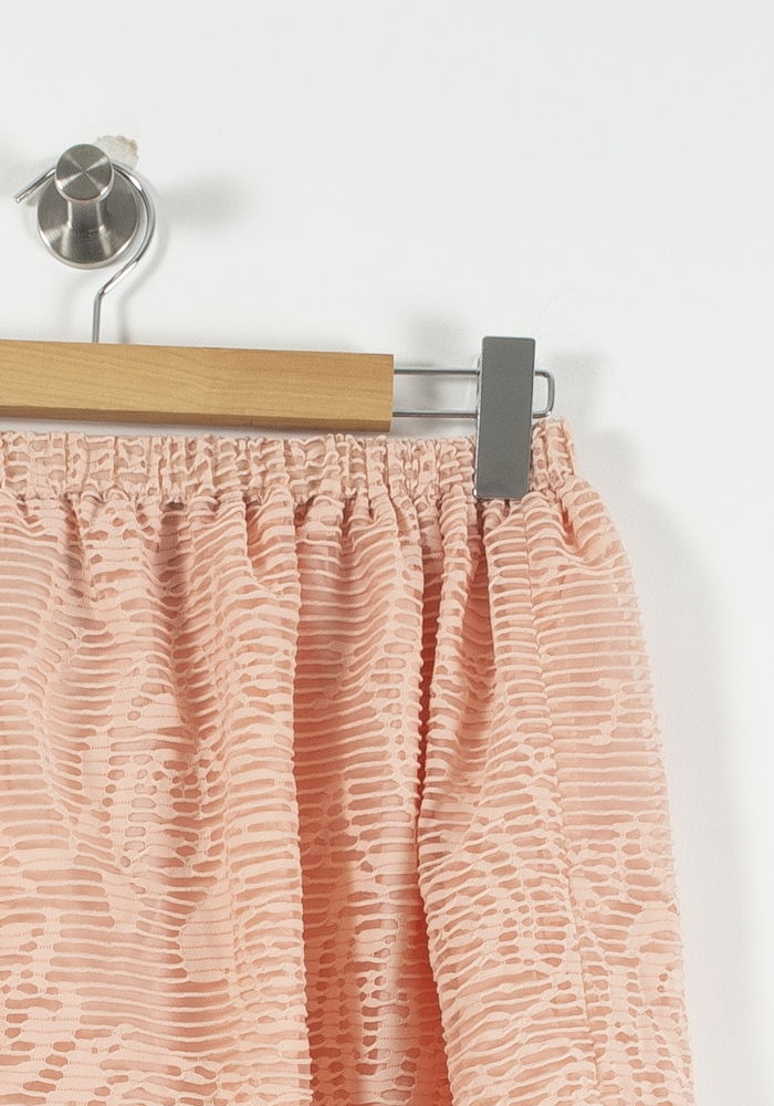 Jupe Courte Orange - Taille S/36 de la marque Suncoo | PARAD90324 - Vendu par Paradigme - Image 3