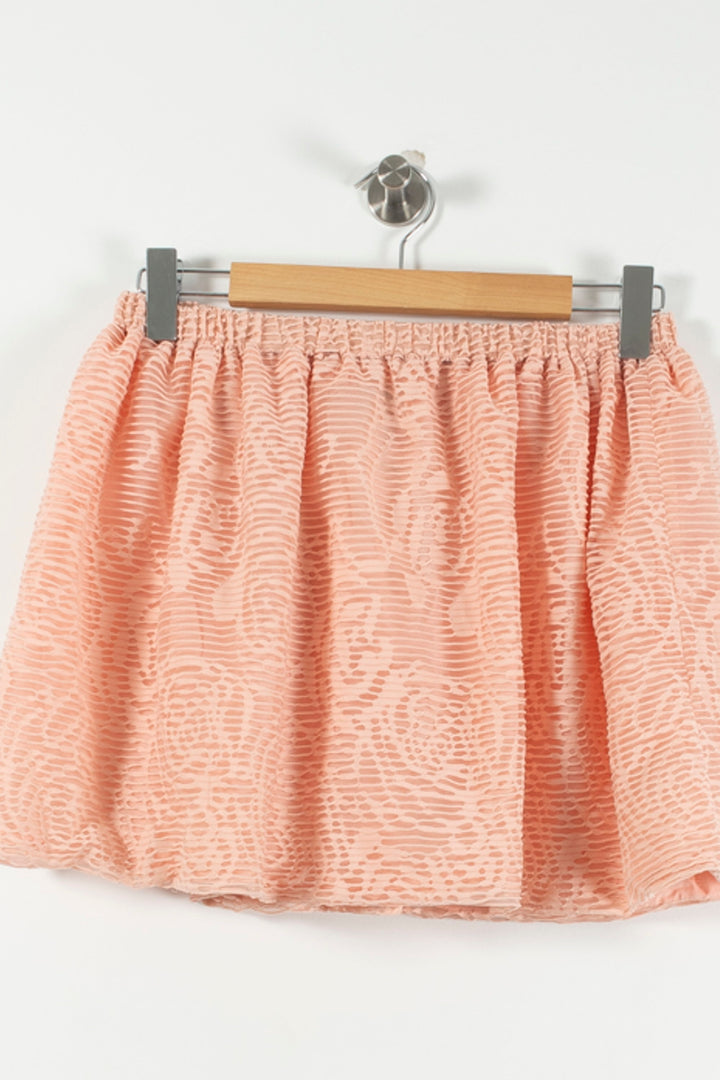 Jupe Courte Orange - Taille S/36 de la marque Suncoo | PARAD90324 - Vendu par Paradigme - Image 2