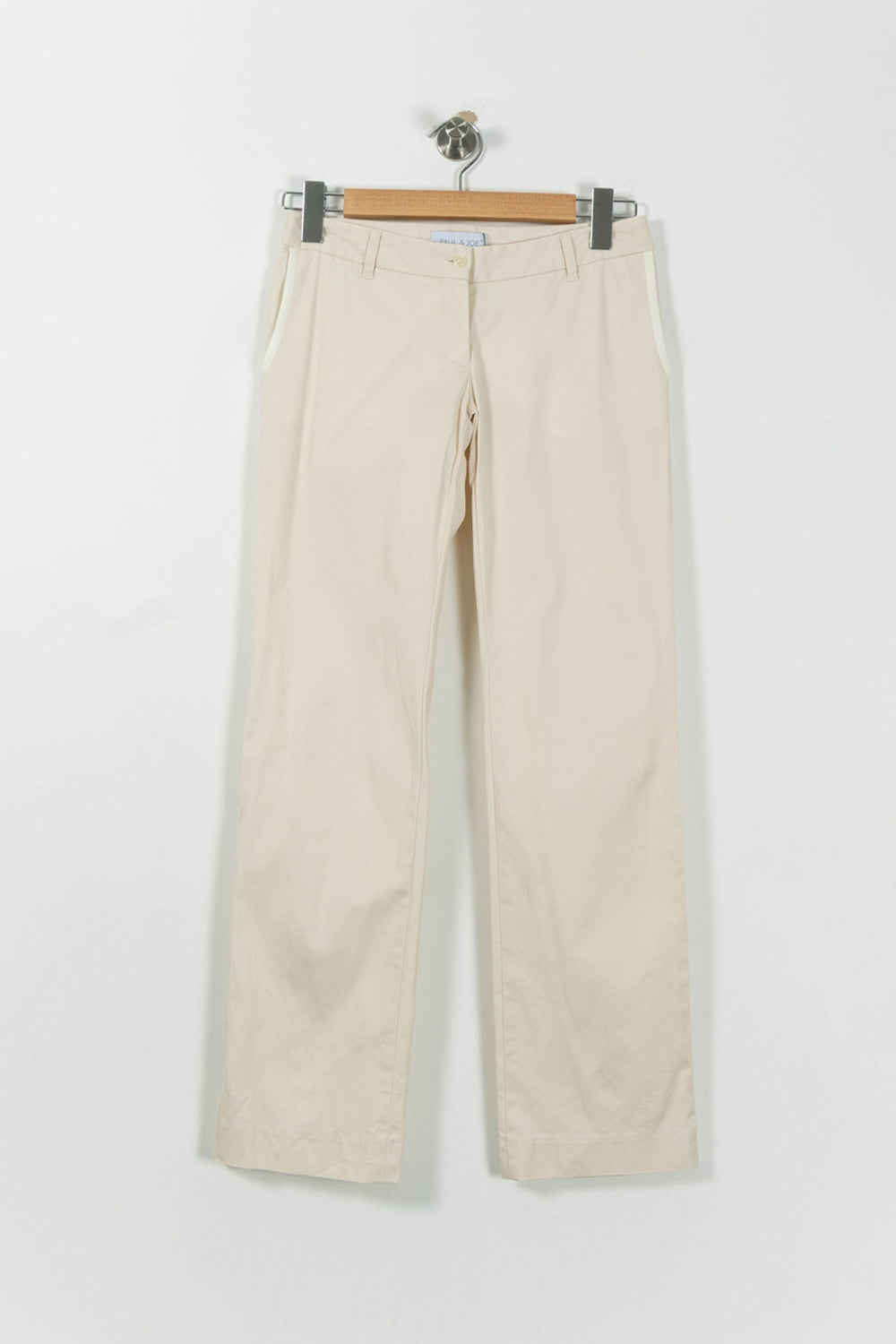 Pantalon Beige - Taille S/36 de la marque Paul & Joe | PARAD90329 - Vendu par Paradigme - Image 2