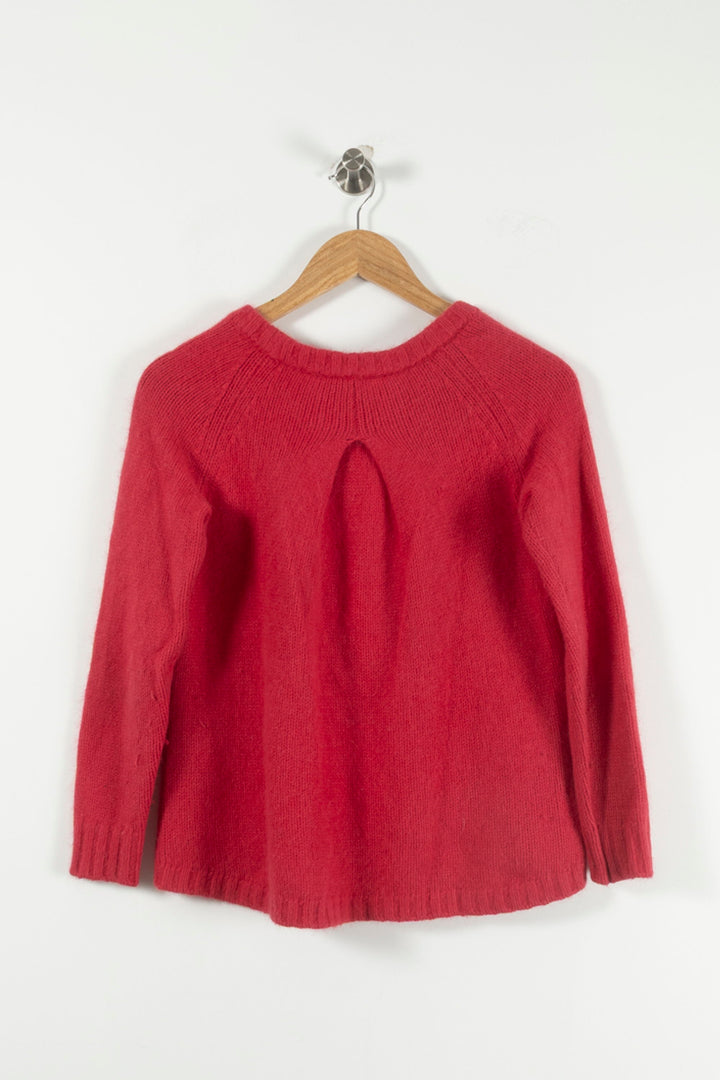 Pull Rose - Taille XS/34 de la marque ba&sh | PARAD90332 - Vendu par Paradigme - Image 4