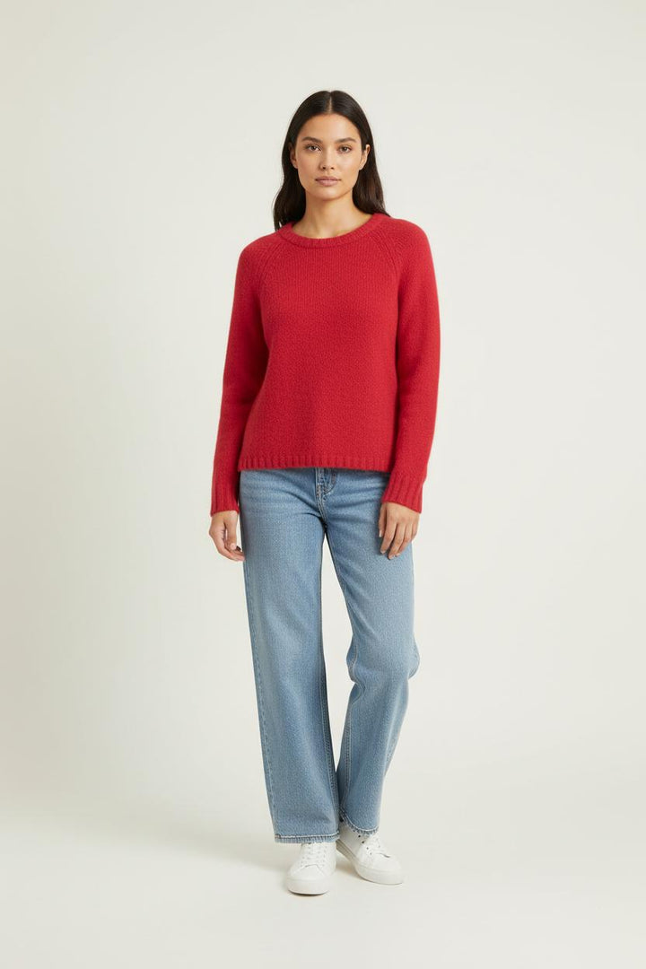 Pull Rose - Taille XS/34 de la marque ba&sh | PARAD90332 - Vendu par Paradigme - Image 1