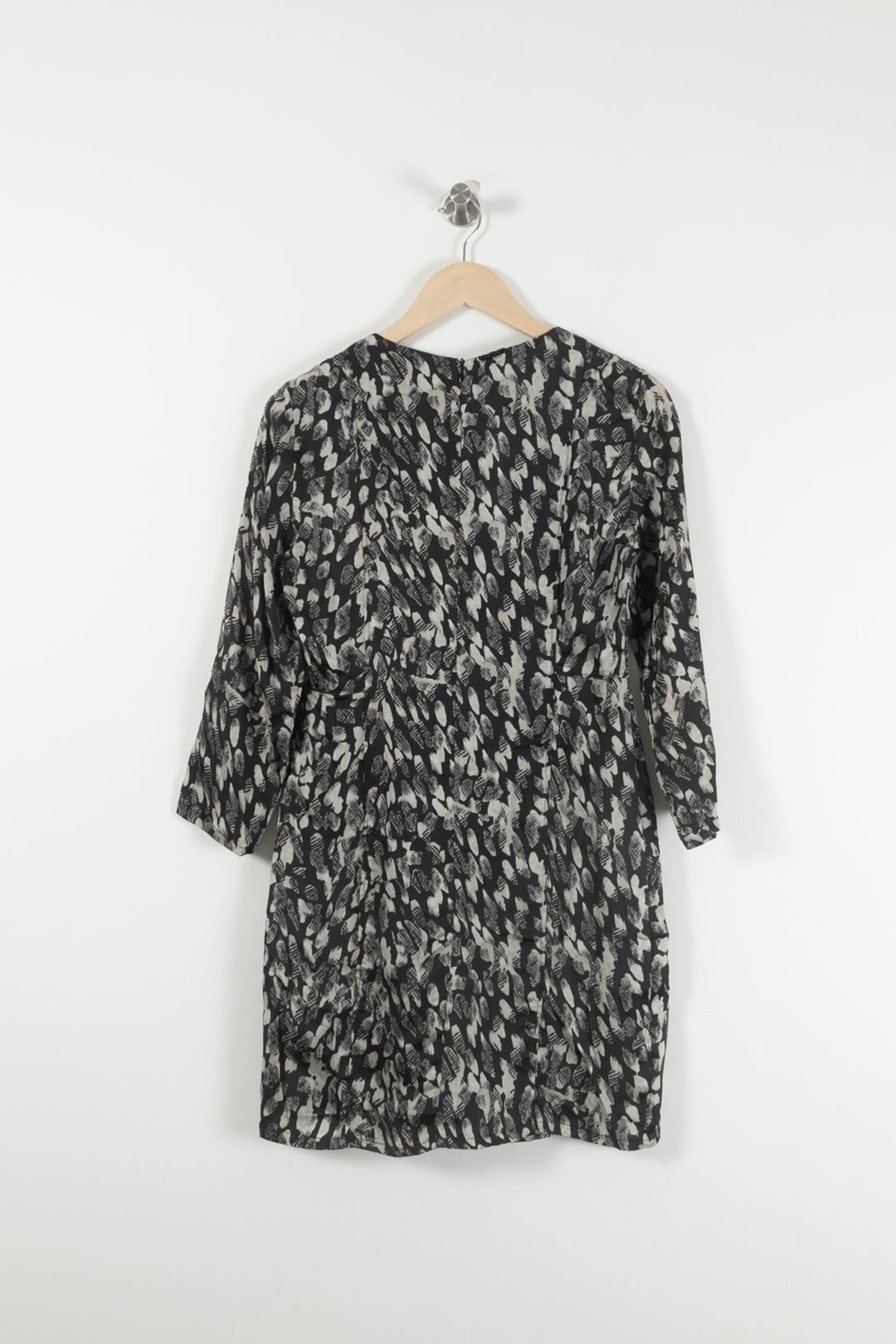 Robe Noire et Grise - Taille S/36 de la marque One Step | PARAD90334 - Vendu par Paradigme - Image 4