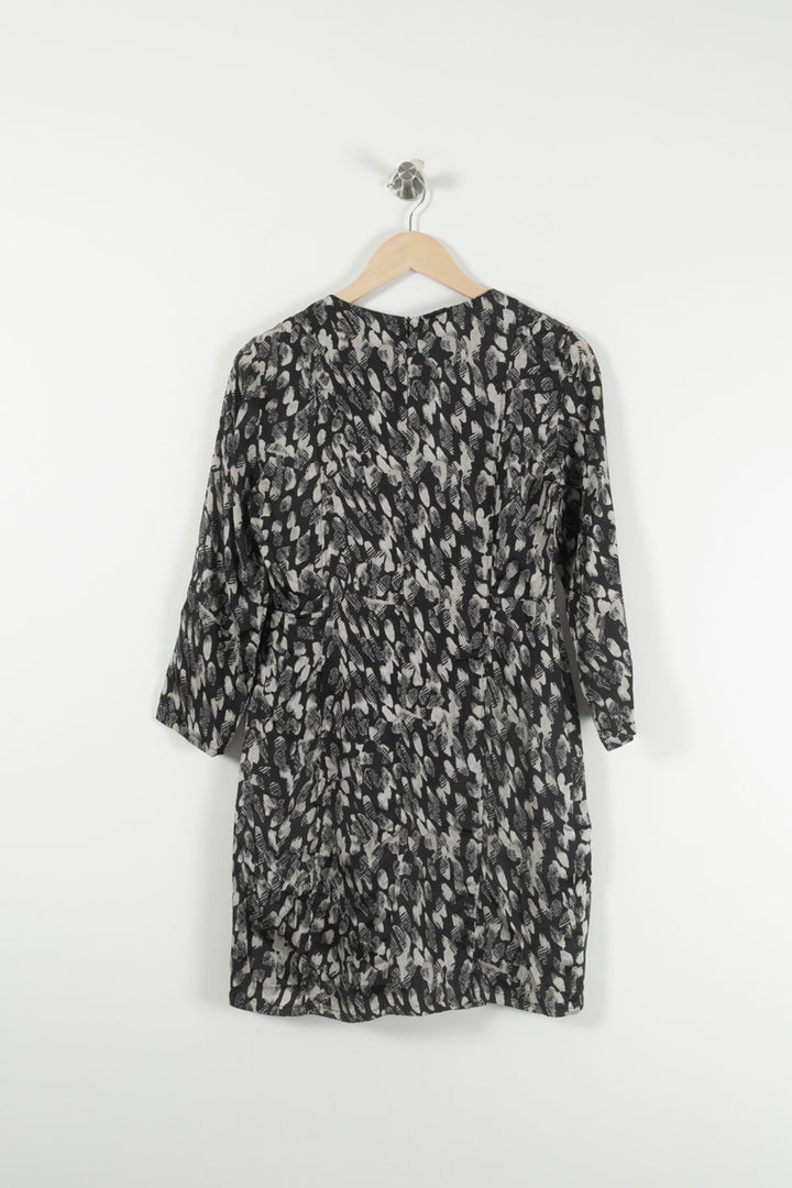 Robe Noire et Grise - Taille S/36 de la marque One Step | PARAD90334 - Vendu par Paradigme - Image 4