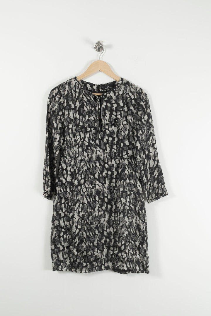 Robe Noire et Grise - Taille S/36 de la marque One Step | PARAD90334 - Vendu par Paradigme - Image 2