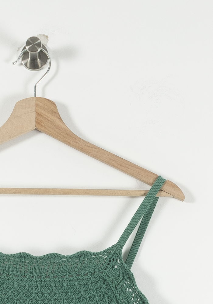 Robe Courte Verte - Taille S/36 de la marque Des petits hauts | PARAD90335 - Vendu par Paradigme - Image 3