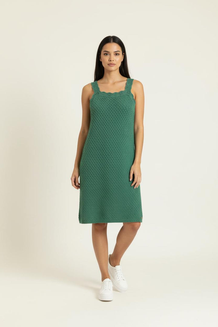 Robe Courte Verte - Taille S/36 de la marque Des petits hauts | PARAD90335 - Vendu par Paradigme - Image 1