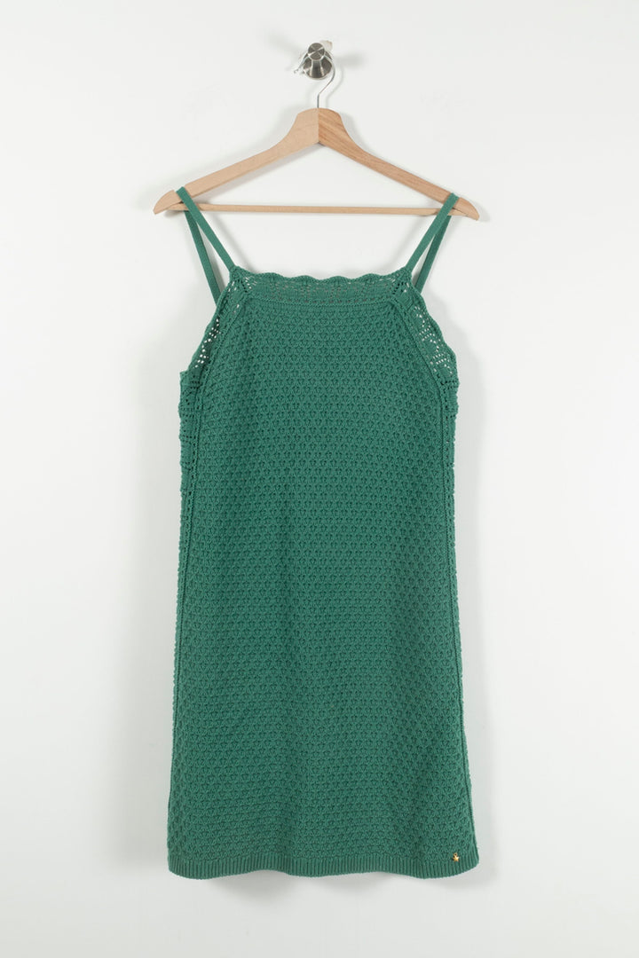 Robe Courte Verte - Taille S/36 de la marque Des petits hauts | PARAD90335 - Vendu par Paradigme - Image 2