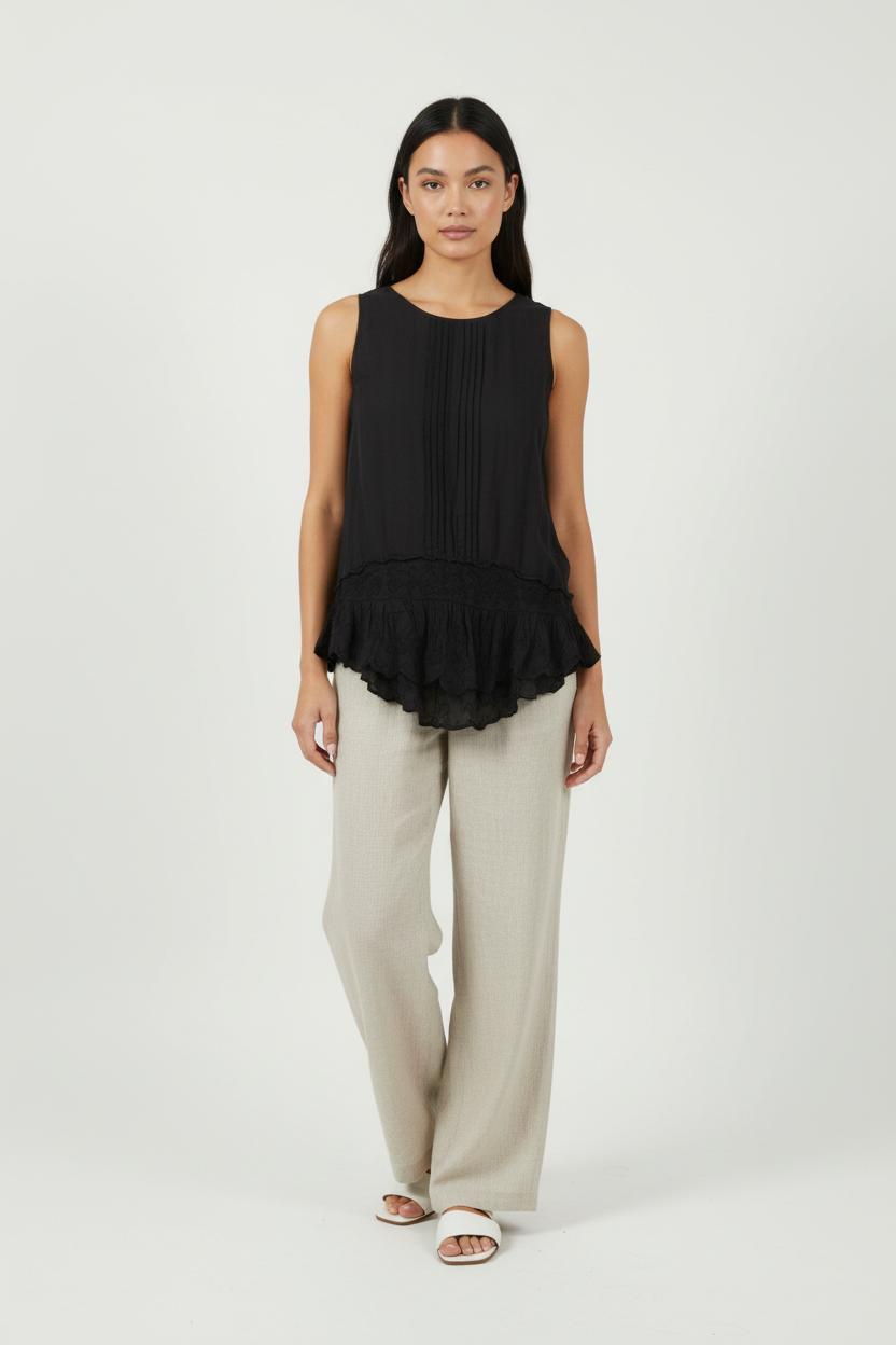 Blouse Noire - Taille S/36 de la marque Mes Demoiselles Paris | PARAD90338 - Vendu par Paradigme - Image 1