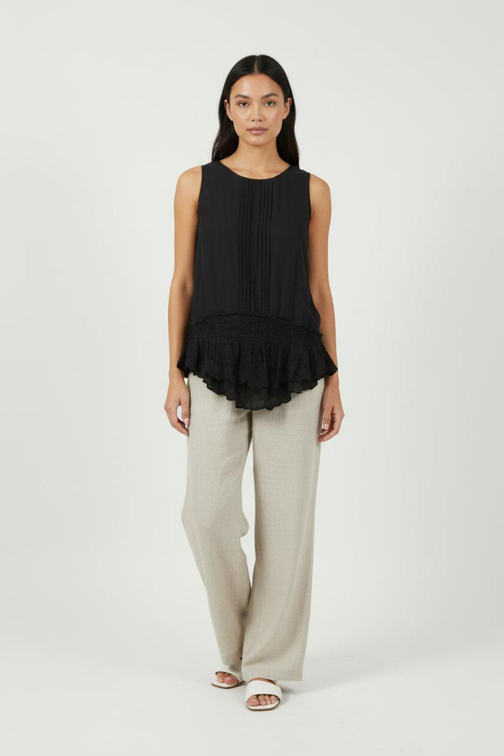 Blouse Noire - Taille S/36 de la marque Mes Demoiselles Paris | PARAD90338 - Vendu par Paradigme - Image 1