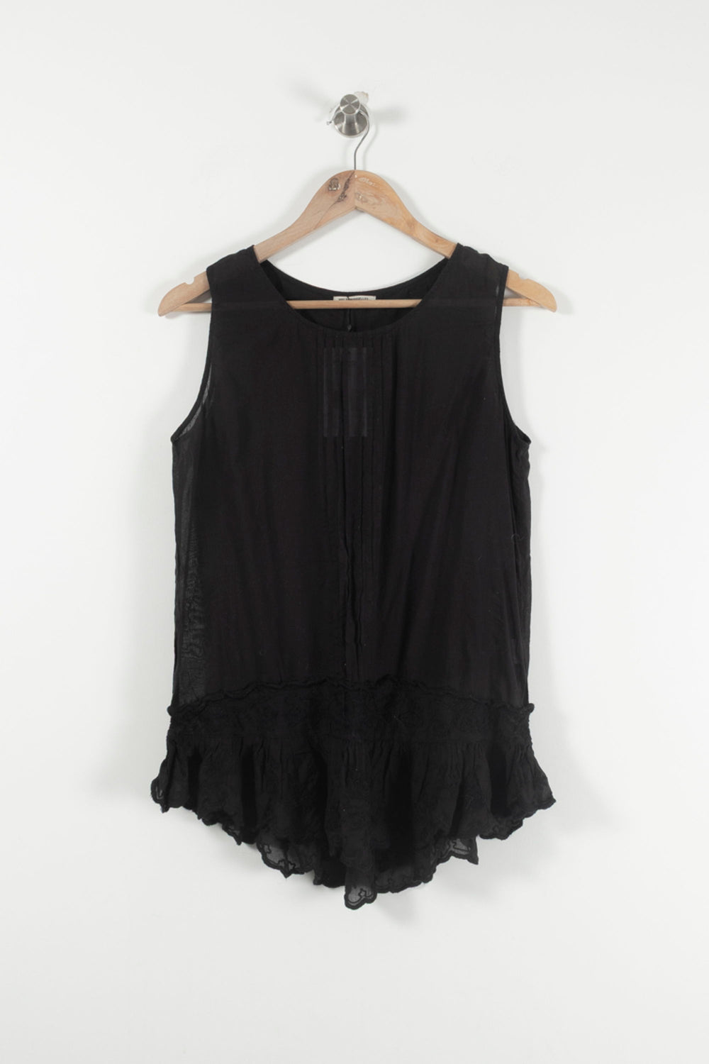 Blouse Noire - Taille S/36 de la marque Mes Demoiselles Paris | PARAD90338 - Vendu par Paradigme - Image 2