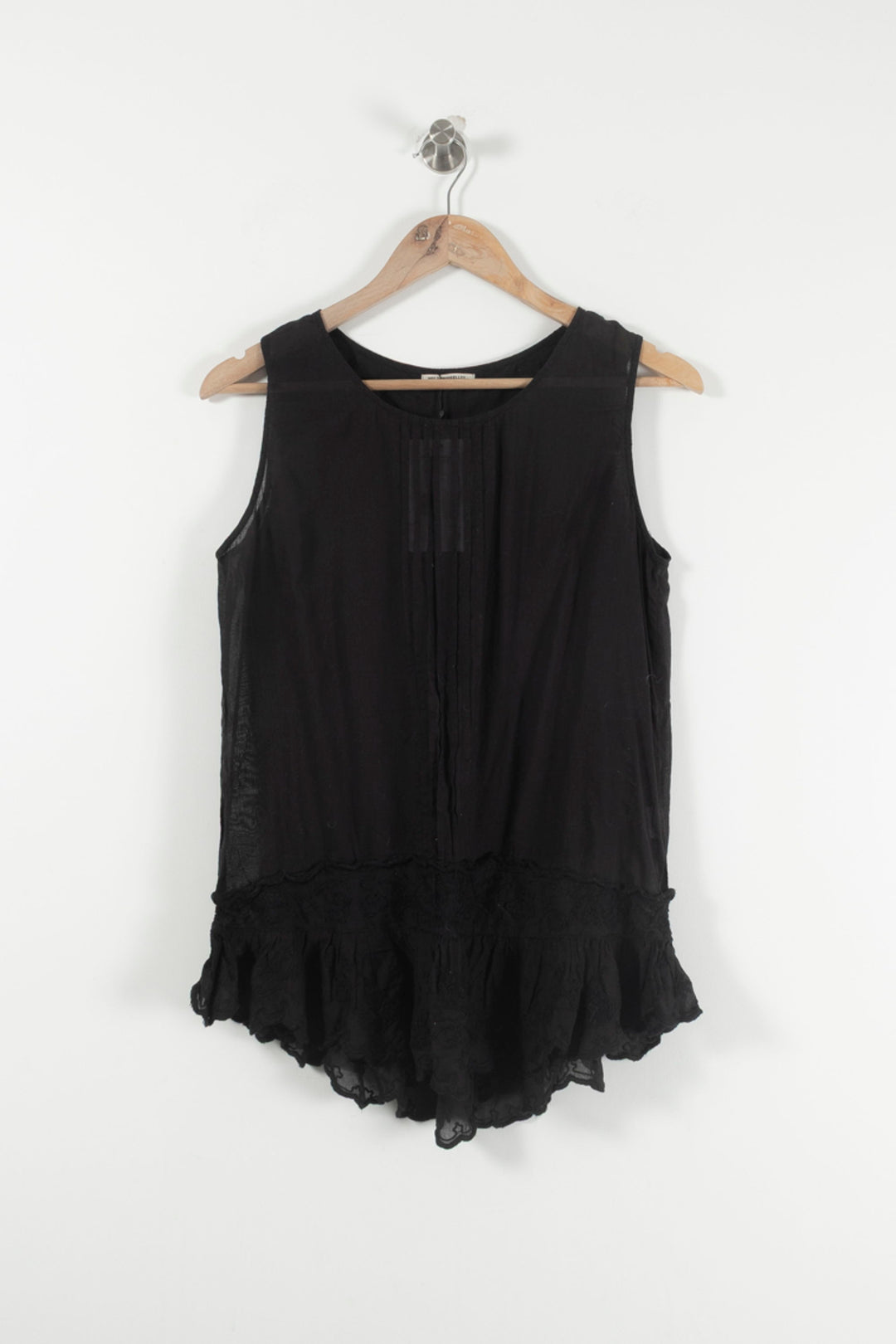 Blouse Noire - Taille S/36 de la marque Mes Demoiselles Paris | PARAD90338 - Vendu par Paradigme - Image 2