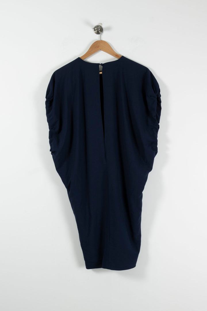 Robe Midi Bleue - Taille XS/34 de la marque Acne Studios | PARAD90343 - Vendu par Paradigme - Image 4