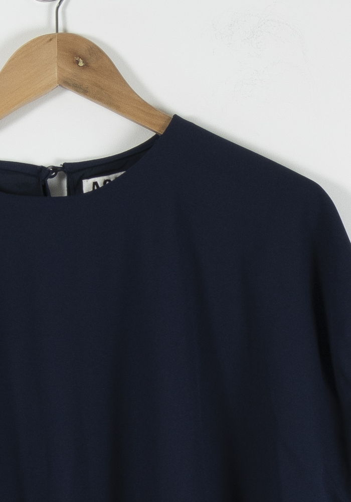 Robe Midi Bleue - Taille XS/34 de la marque Acne Studios | PARAD90343 - Vendu par Paradigme - Image 3