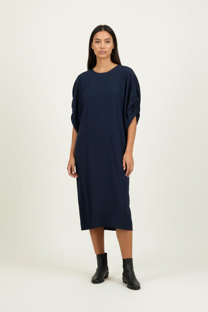Robe Midi Bleue - Taille XS/34 de la marque Acne Studios | PARAD90343 - Vendu par Paradigme - Image 1