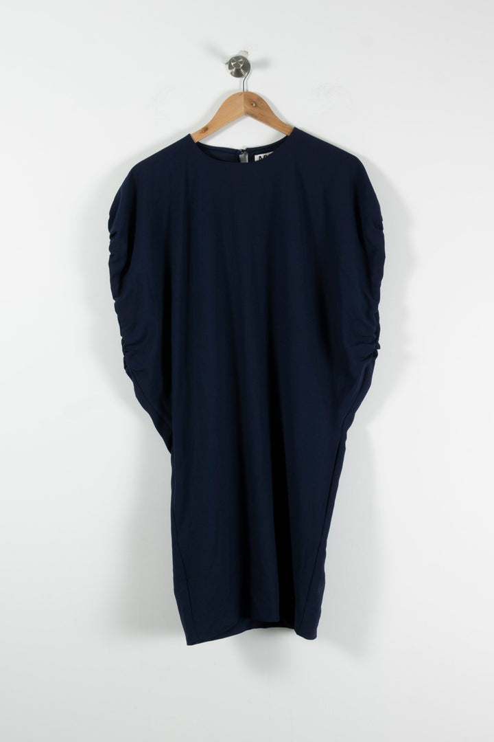 Robe Midi Bleue - Taille XS/34 de la marque Acne Studios | PARAD90343 - Vendu par Paradigme - Image 2