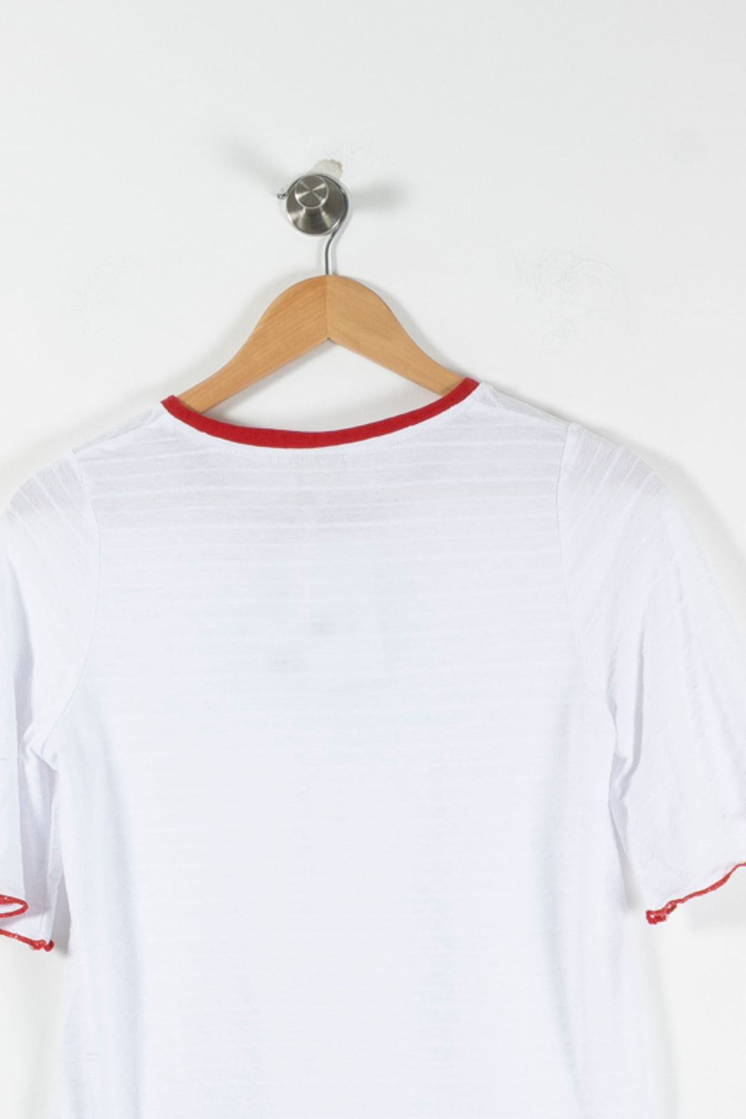 Tee-shirt Blanc et Rouge - Taille S/36 de la marque Karl Marc John | PARAD90347 - Vendu par Paradigme - Image 4