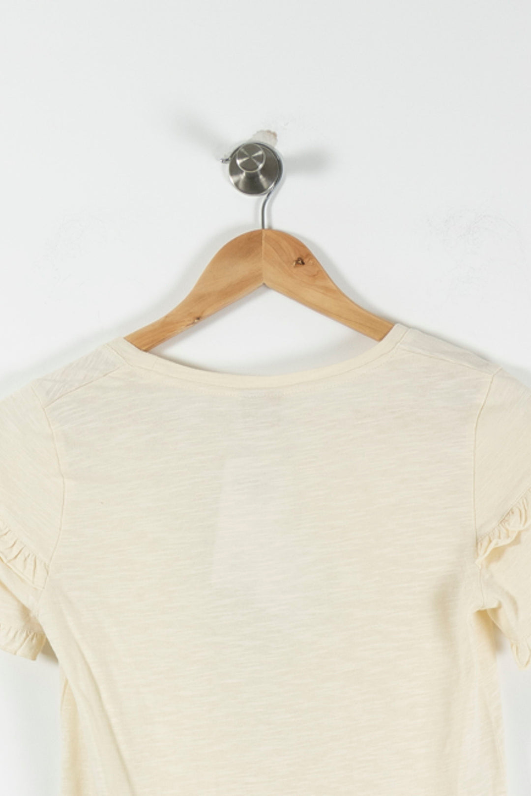 Tee-shirt Manches Courtes Beige - Taille S/36 de la marque Karl Marc John | PARAD90349 - Vendu par Paradigme - Image 4