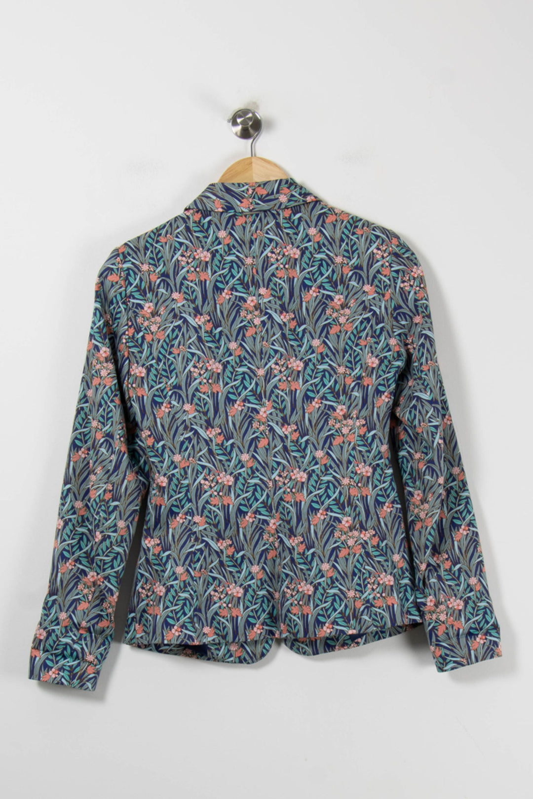 Blazer Bleu et Vert - Taille XS/34 de la marque One Step | PARAD90357 - Vendu par Paradigme - Image 4