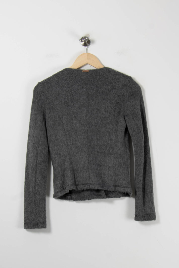Veste Grise - Taille XS/34 de la marque One Step | PARAD90358 - Vendu par Paradigme - Image 4