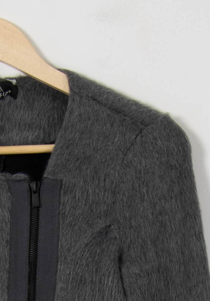Veste Grise - Taille XS/34 de la marque One Step | PARAD90358 - Vendu par Paradigme - Image 3