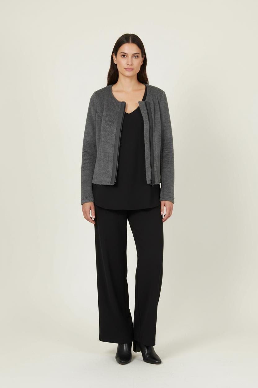 Veste Grise - Taille XS/34 de la marque One Step | PARAD90358 - Vendu par Paradigme - Image 1