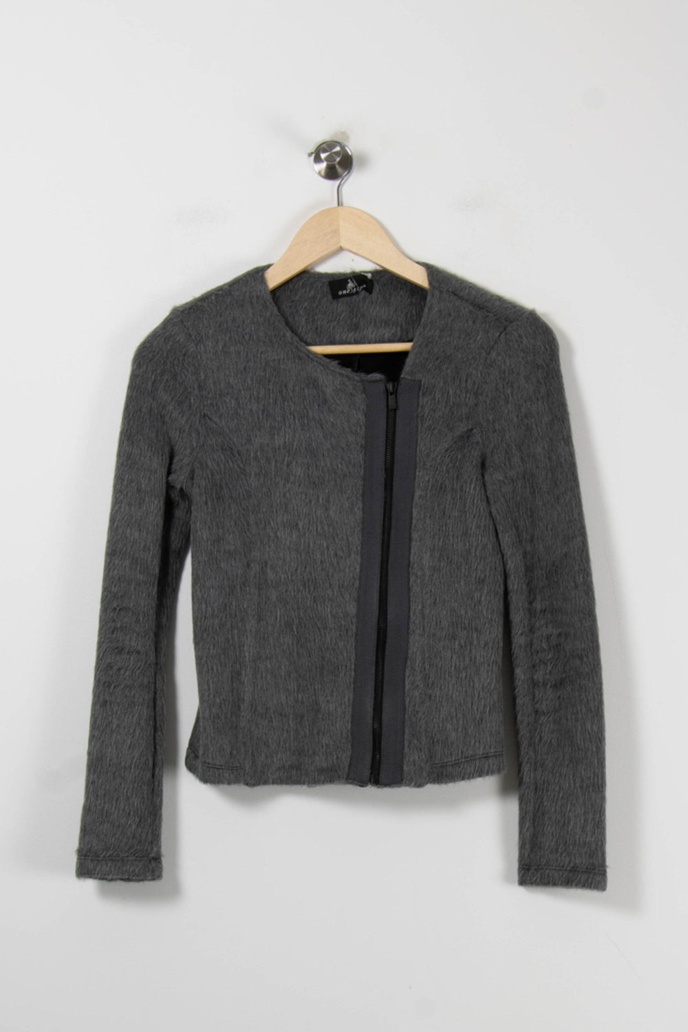 Veste Grise - Taille XS/34 de la marque One Step | PARAD90358 - Vendu par Paradigme - Image 2