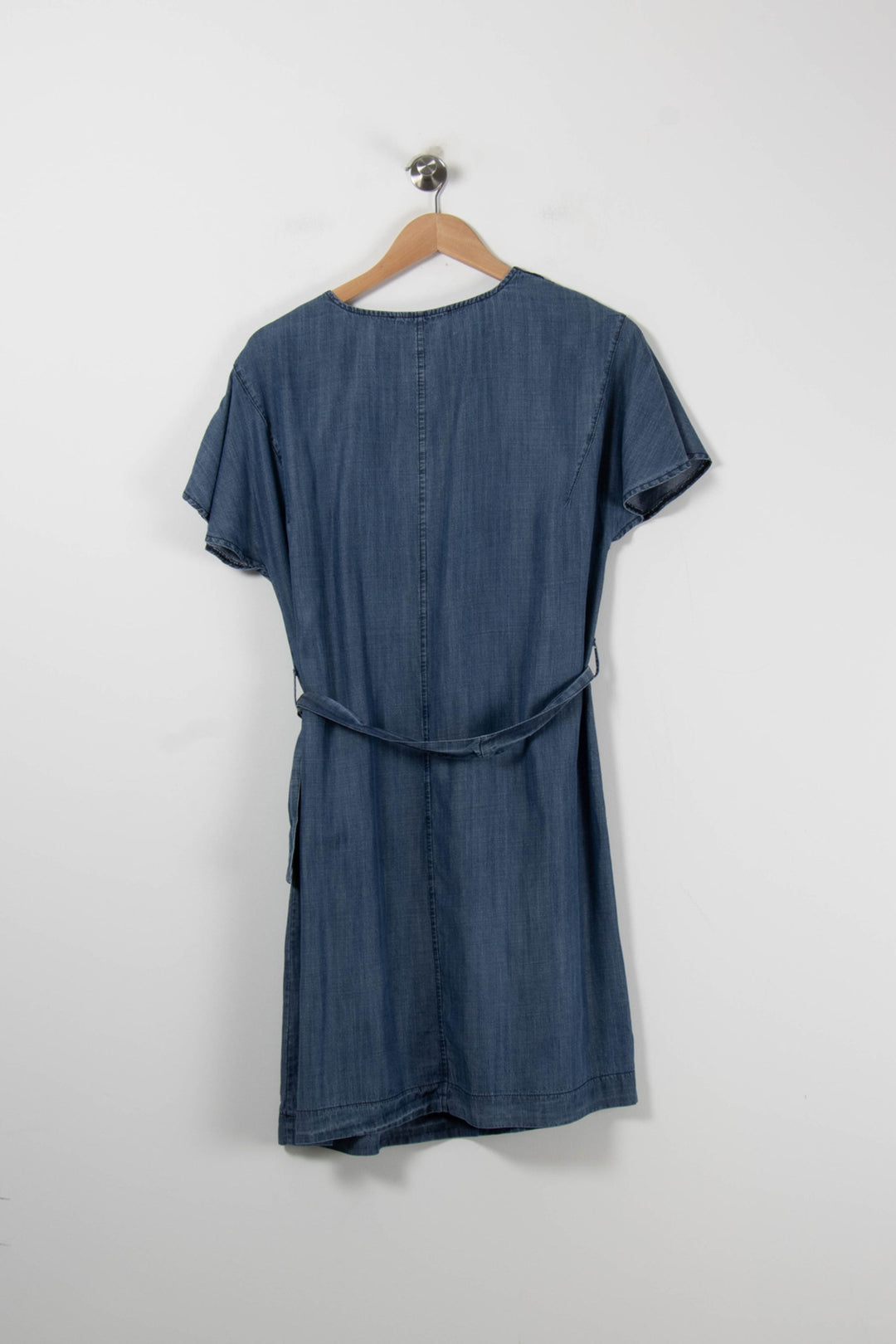 Robe Chemise Bleue - Taille S/36 de la marque La Fée Maraboutée | PARAD90362 - Vendu par Paradigme - Image 4