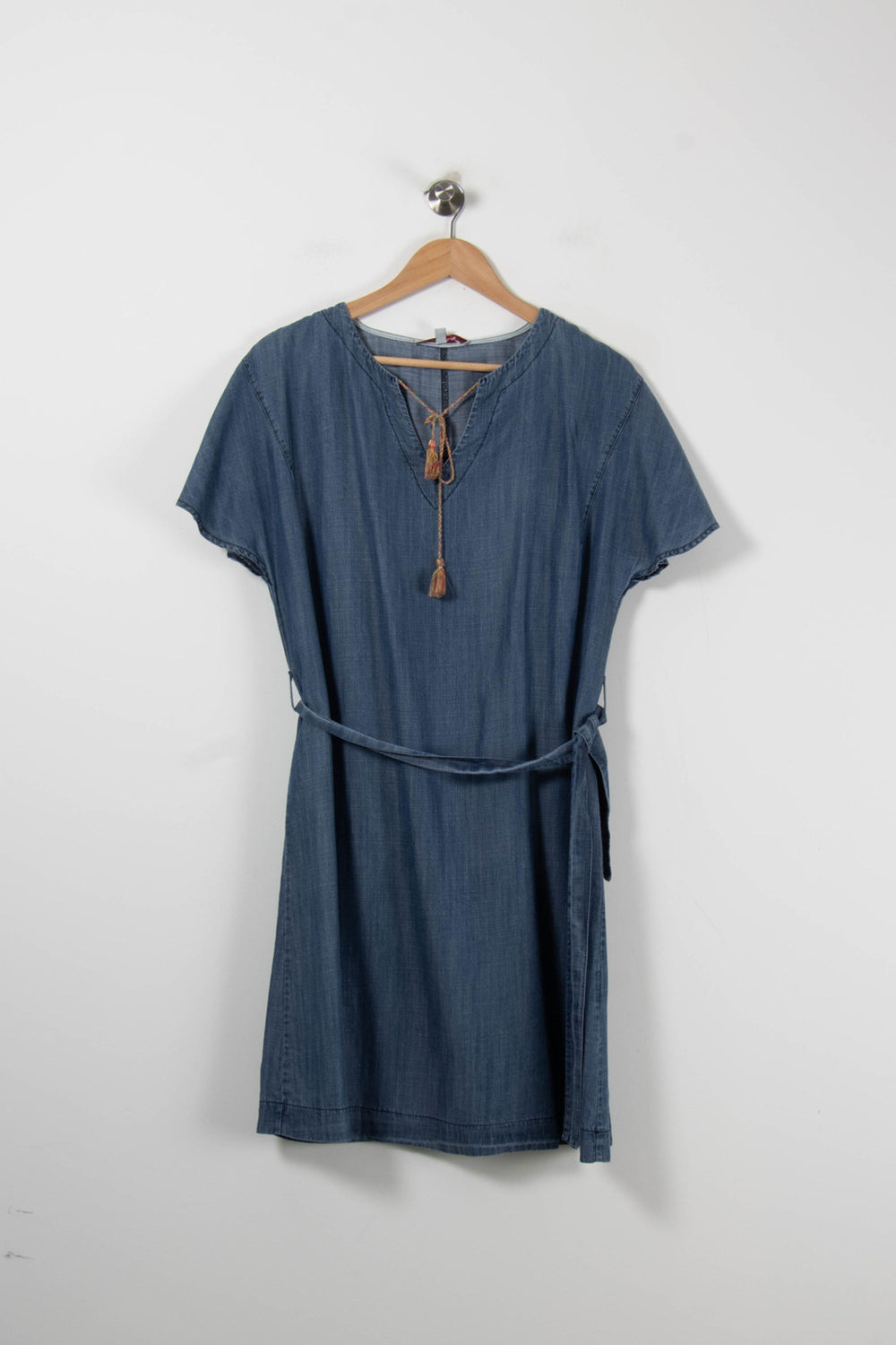Robe Chemise Bleue - Taille S/36 de la marque La Fée Maraboutée | PARAD90362 - Vendu par Paradigme - Image 2